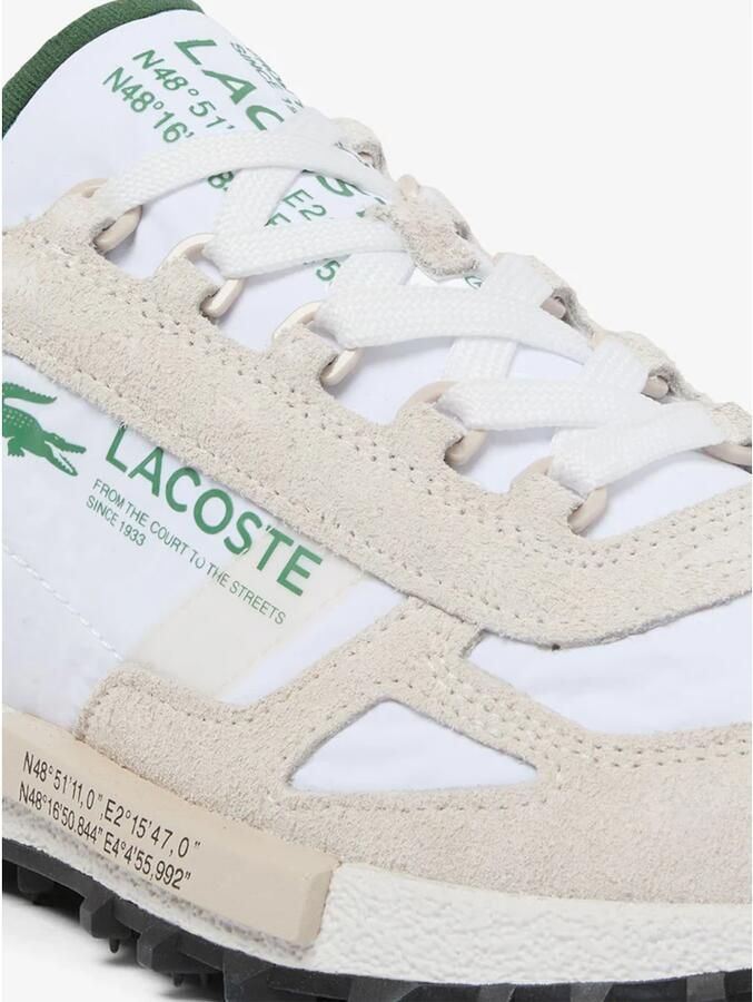 Lacoste Lage Sneakers Elite Active White White
