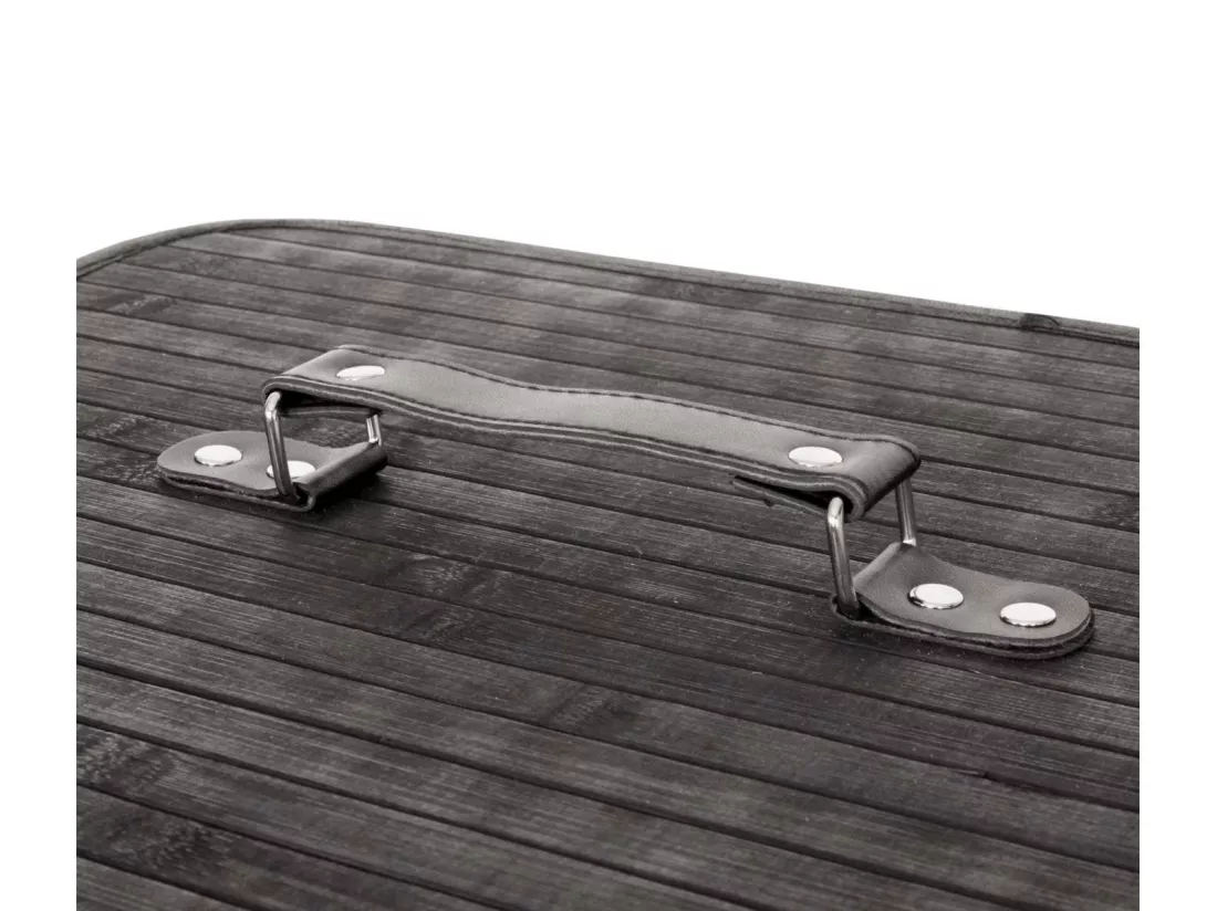 Panier à linge MCW-C21, noir
