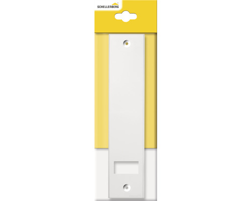Standaard afdekplaat Schellenberg 13503, gatafstand 260 mm, wit
