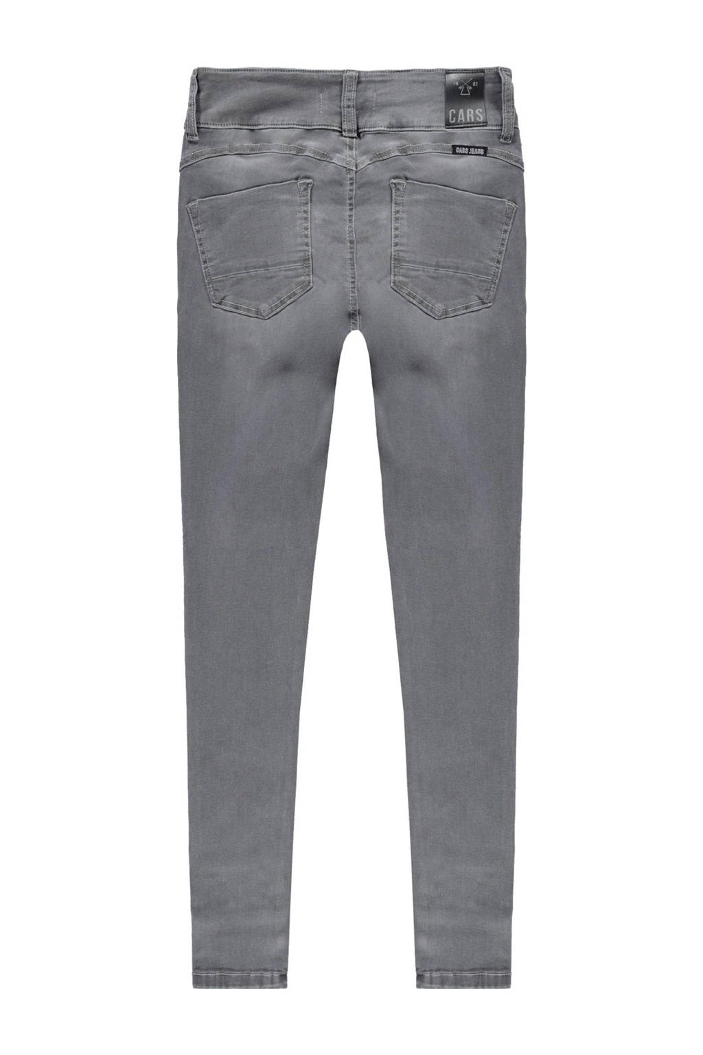 Cars high waist skinny jeans Amazing mid grey