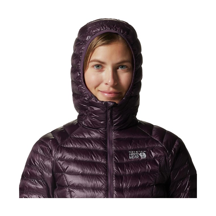 Mountain Hardwear Ghost Whisperer/2 Hooded Jacket Women Dusty Purple