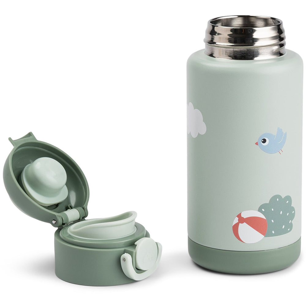 Køb DonebyDeer Green Termoflaske Playground 340 Ml