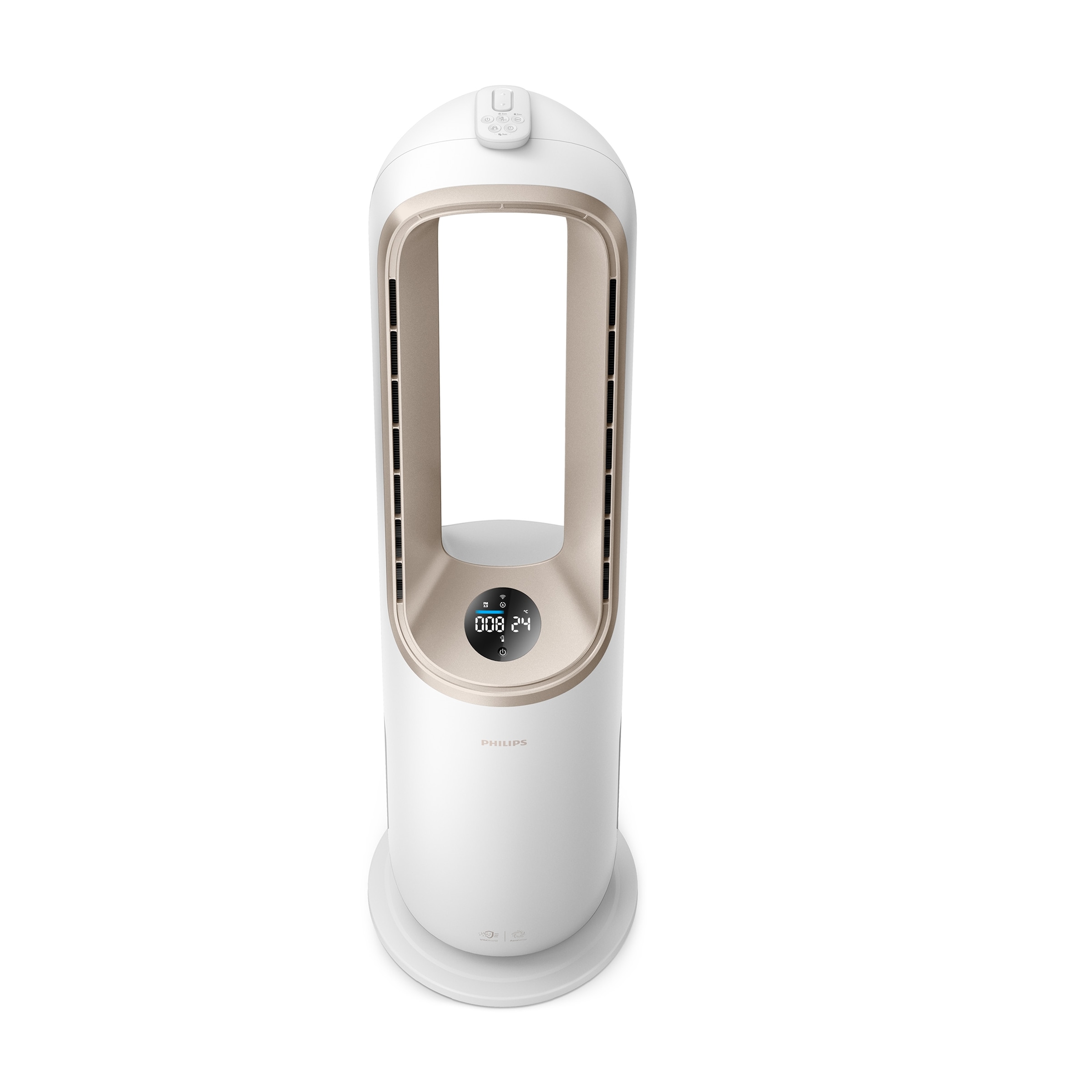 Philips Luftreiniger »AMF870 Air Performer, 3-in-1 Reinigen, Kühlen & Heizen« für 70 qm Räume für Allergiker geeignet, CADR 270 m³/h, mit Air+ App verbunden