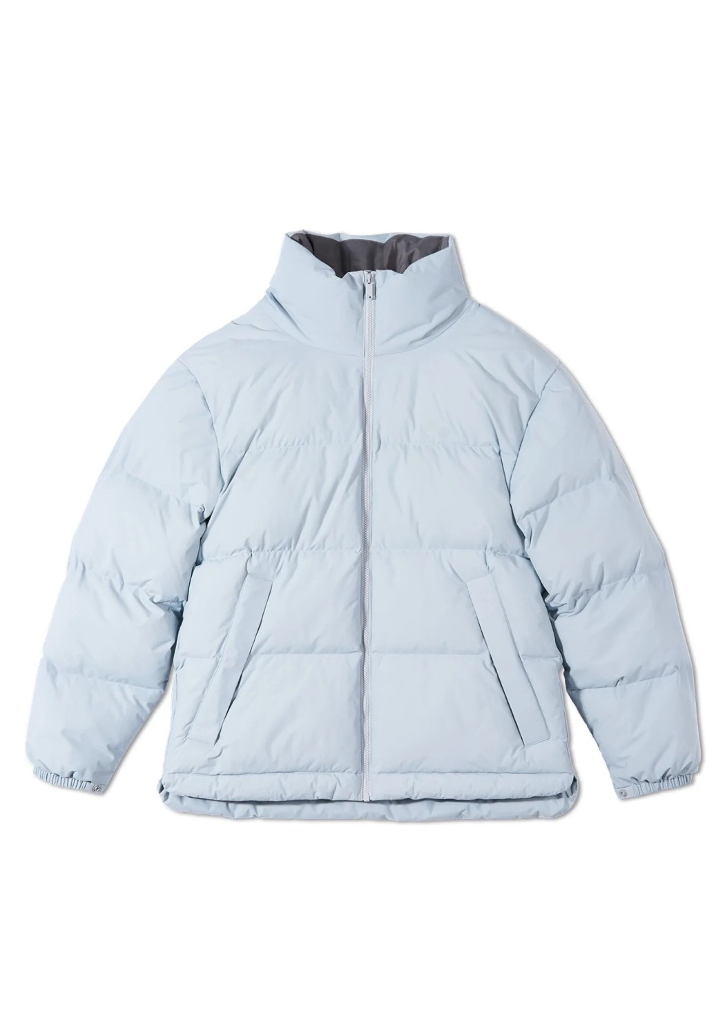 Pinqponq Puffer Jacket Iced Grey
