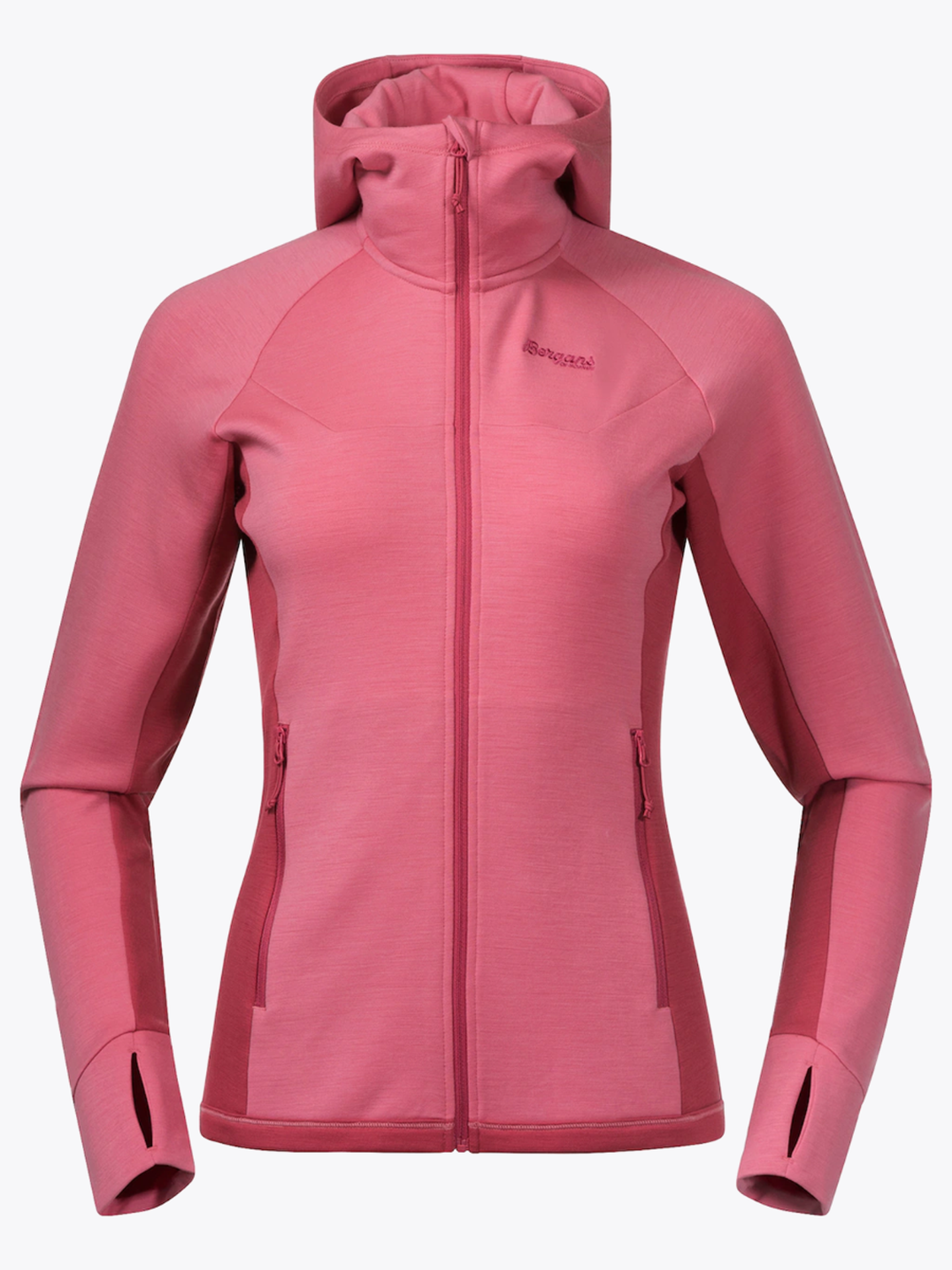 Cecilie Wool Hood Jacket