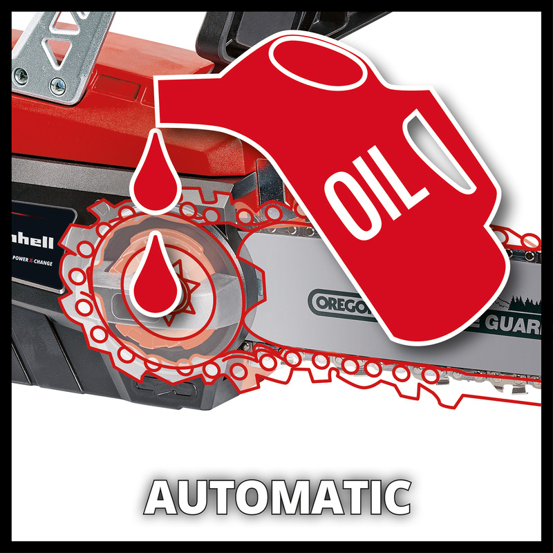 Einhell GE-LC 18/25 Li Solo accu kettingzaag (body) 18V Li-ion - 25cm
