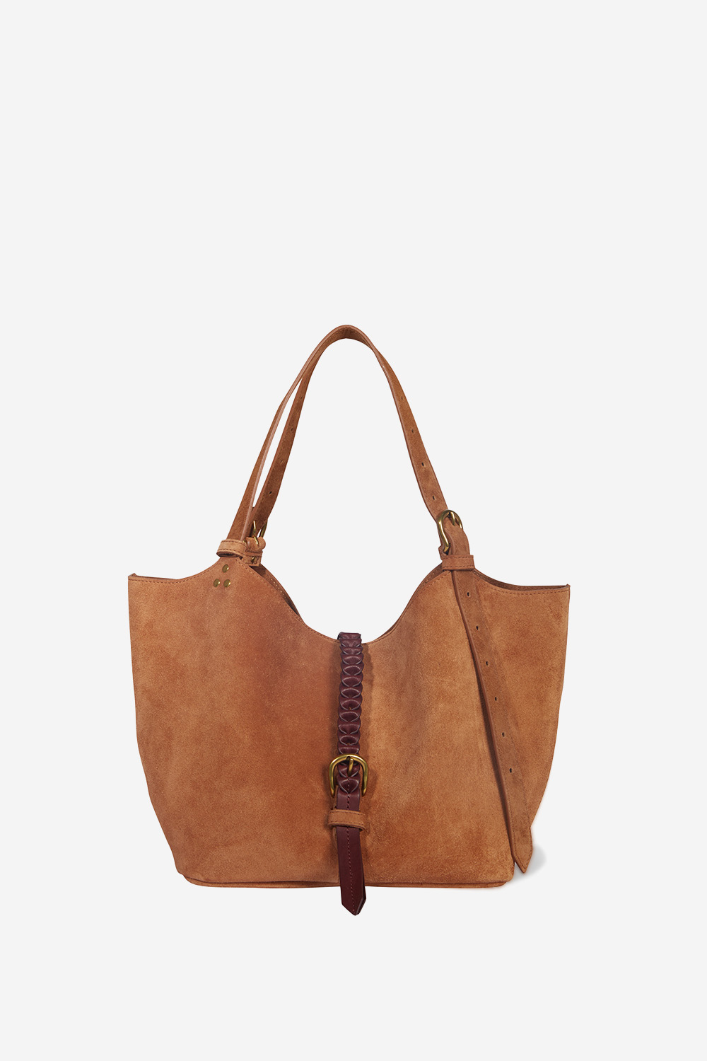 Joseph S suede shoulder bag