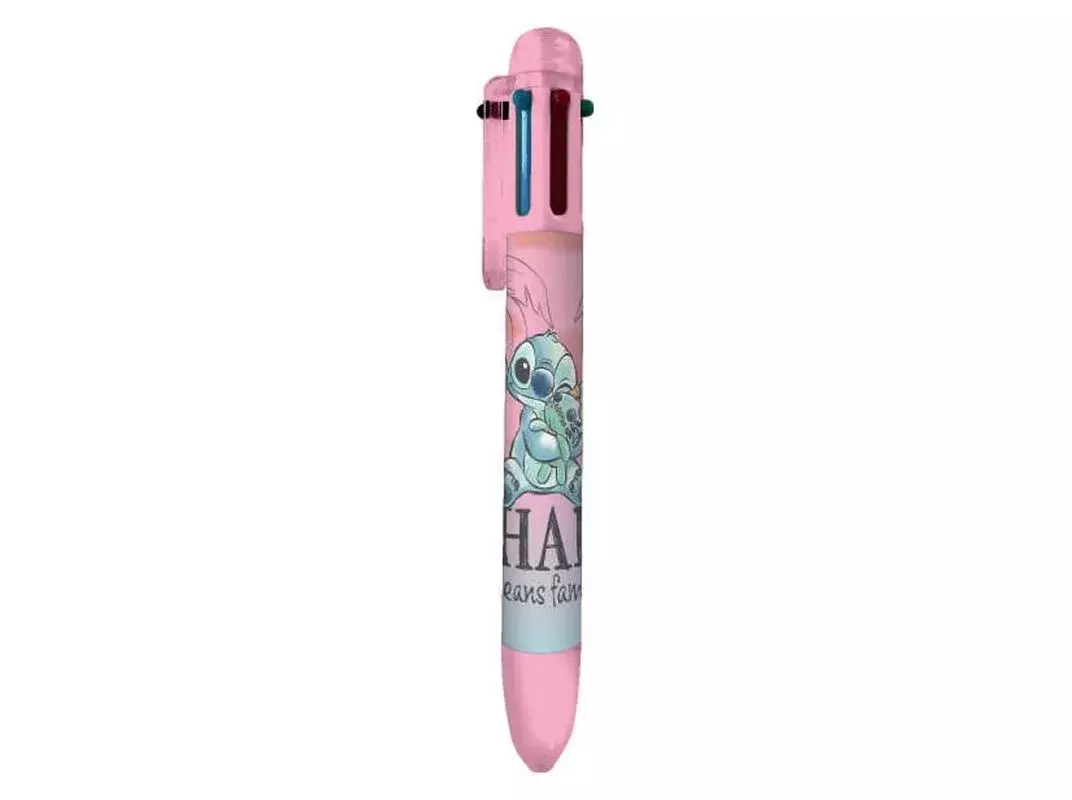 CANETA MULTICOLOR DO ART STITCH