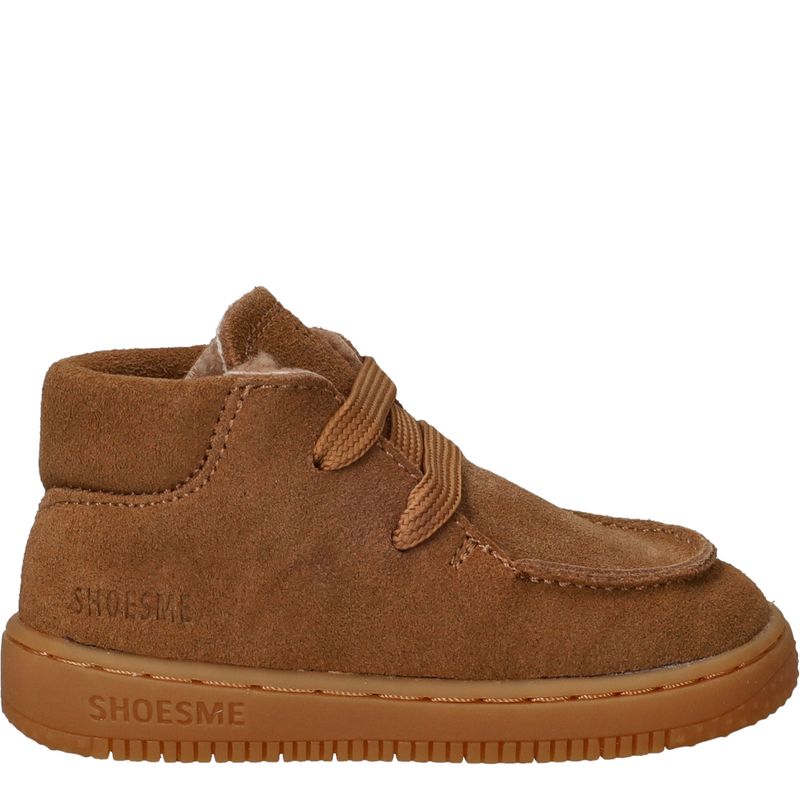 Shoesme Veterschoenen Cognac Jongens