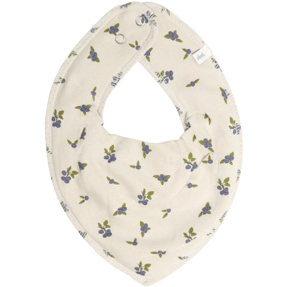 Køb Pippi Blue Granite Bandana Savlesmæk Girl -Aop (3-Pack)