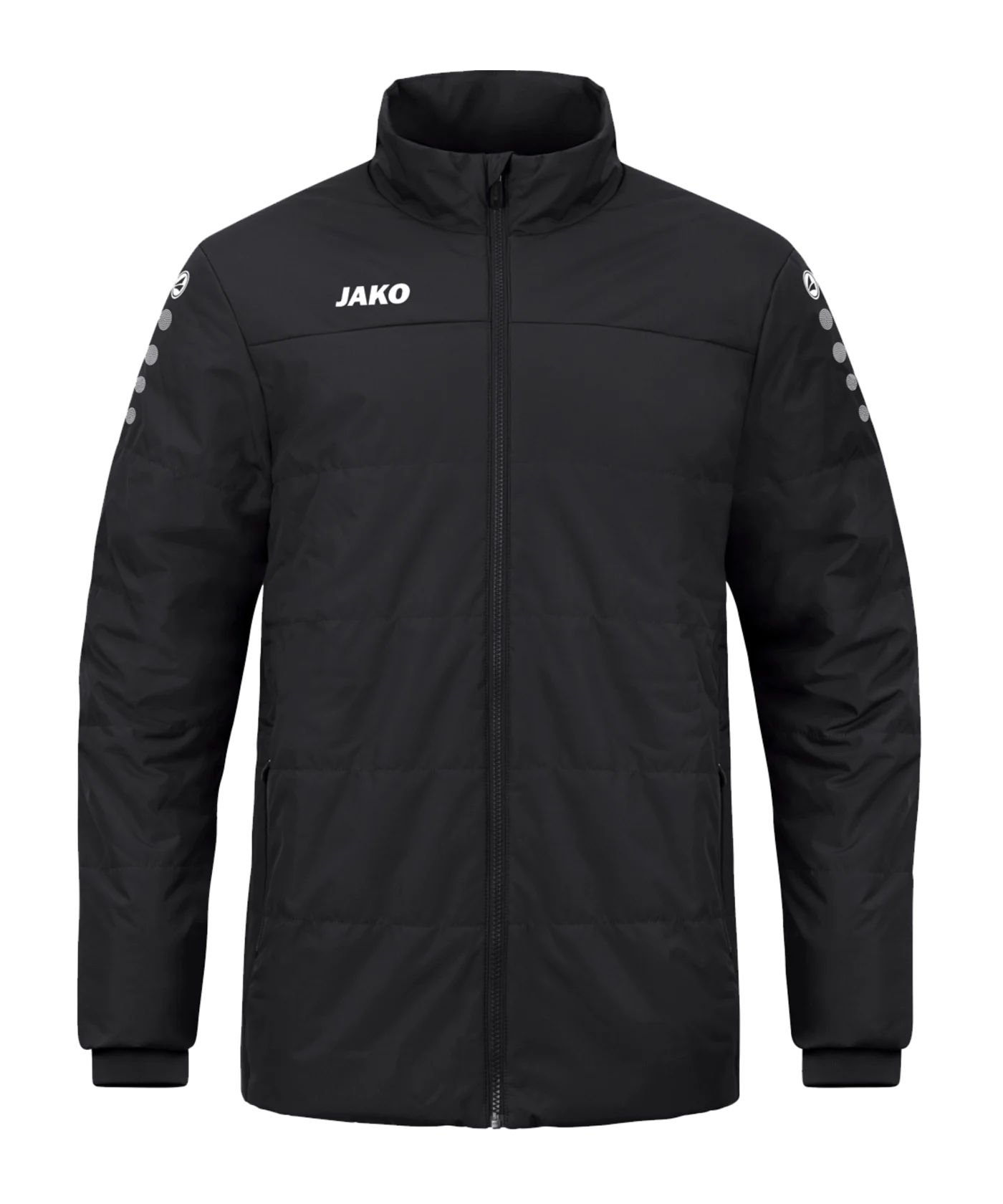 JAKO Team Coachjacke Schwarz F800