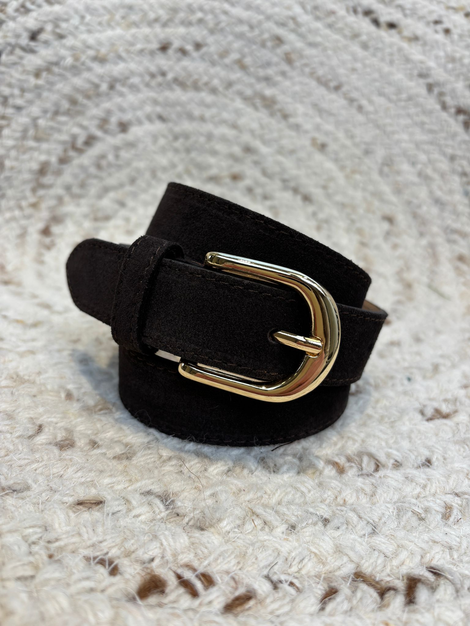 Bowie Riem - Suéde - Donker Bruin
