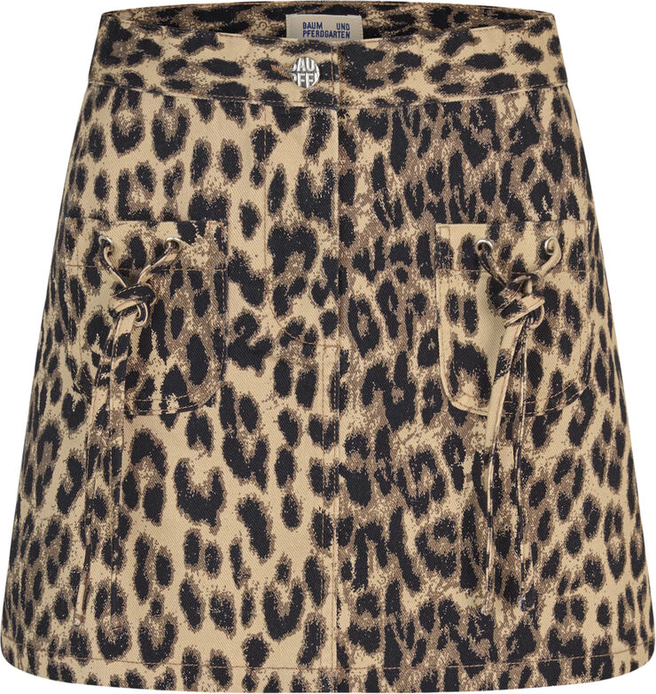 Baum und Pferdgarten SAIMA Brown baum leopard