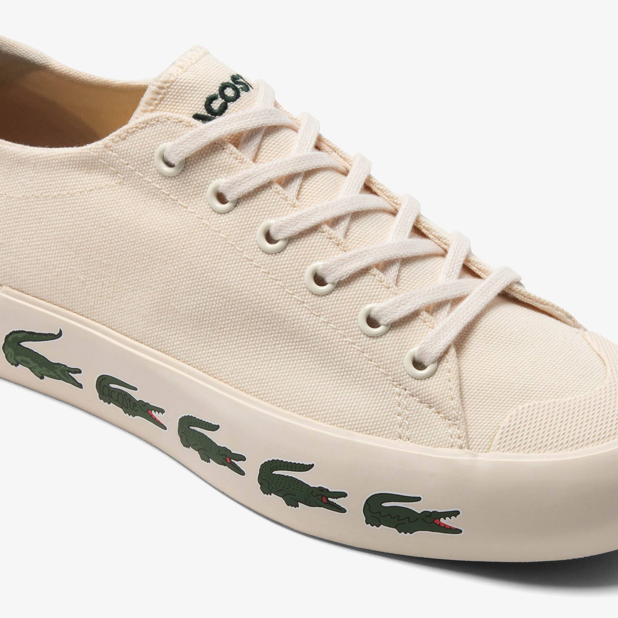 Herren-Sneakers GRIPSHOT aus Textil Sneakers - Weiss - Lacoste - Herren