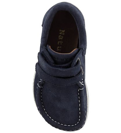 Nature Schuhe - Suede - Navy