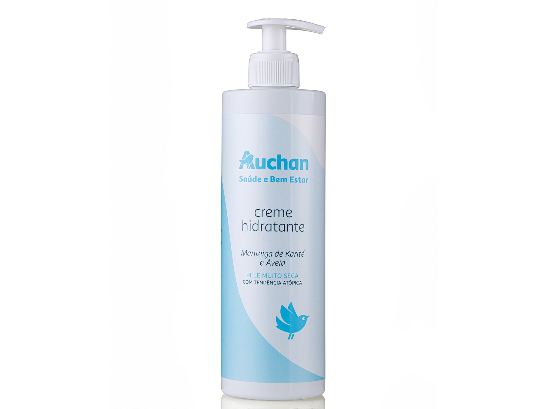 CREMES CORPO AUCHAN SAÚDE E BEM ESTAR PELE ATÓPICA 500ML