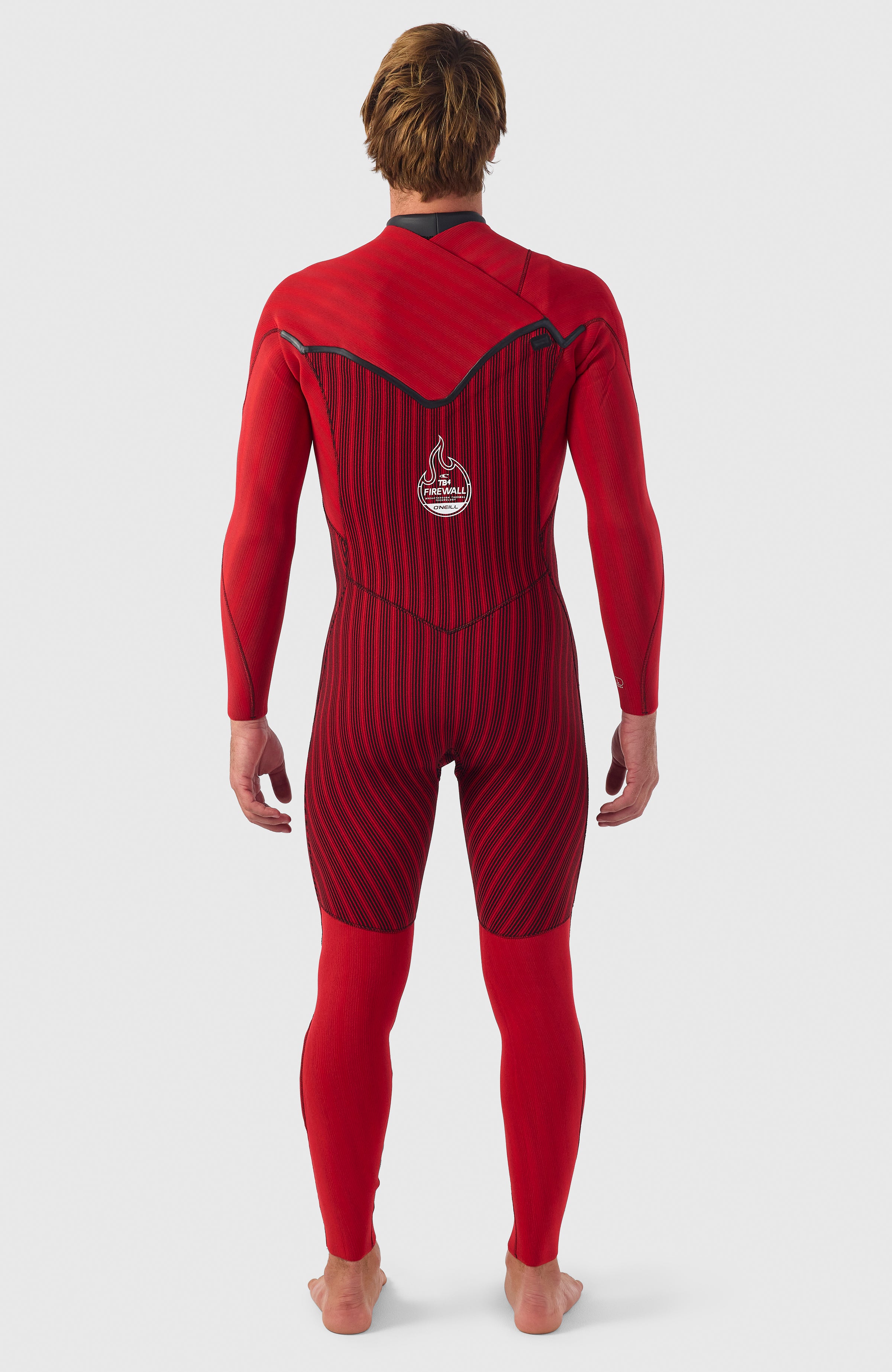 Hyperfreak Fire 4/3mm+ Chest Zip Full Wetsuit