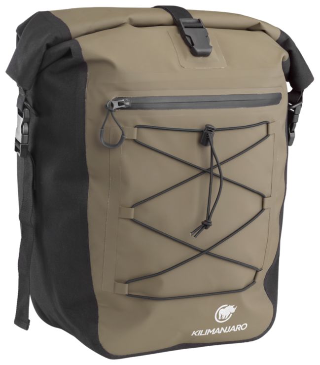 KilimanjaroWasserdichte Satteltasche - grün