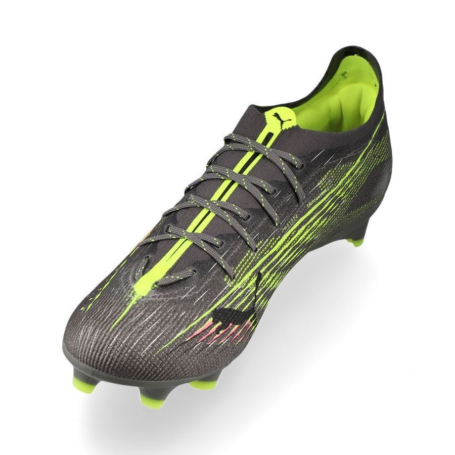 PUMA Ultra 5 Pro FG/AG Audacity - Matte Aged Silver/Jaune/Sun Struck
