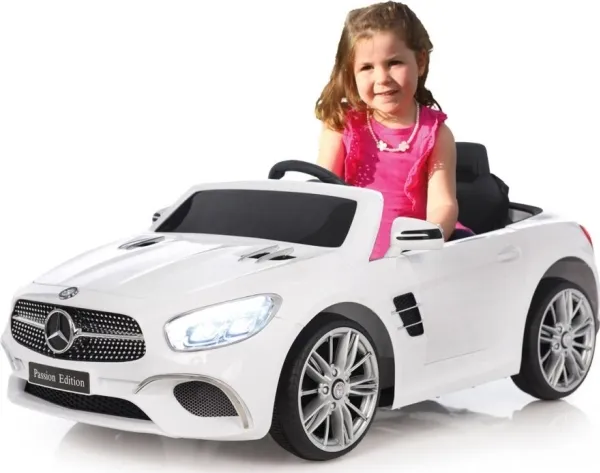 Jamara Mercedes-Benz SL 400, 3 År, 4 hjul, Hvid