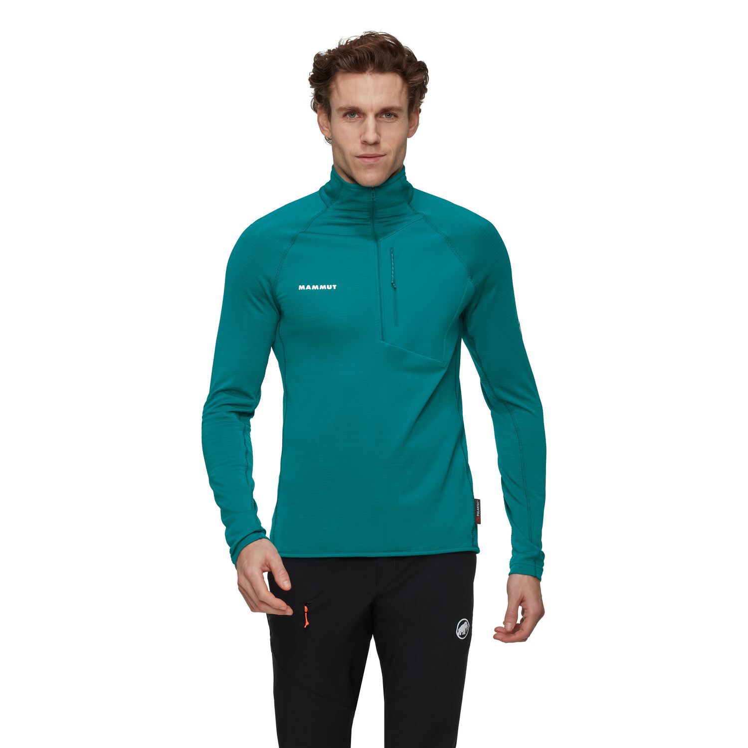 MammutAenergy Light ML Half Zip Pull Men
