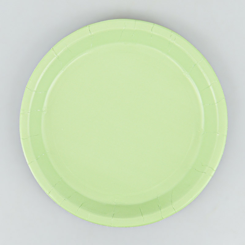 Lot de 10 assiettes 'Fiesta'