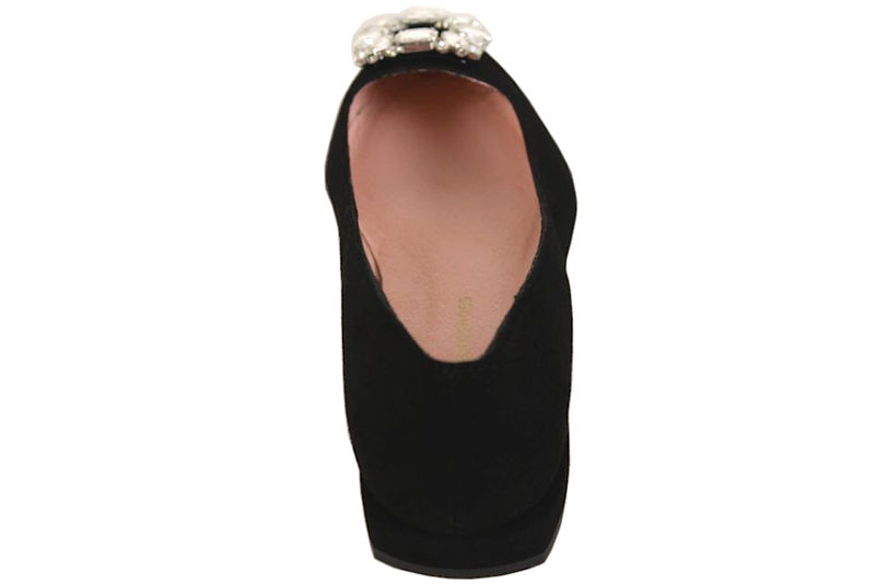 COPENHAGEN SHOES FAIRYTALES SORT LOAFERS I RUSKIND