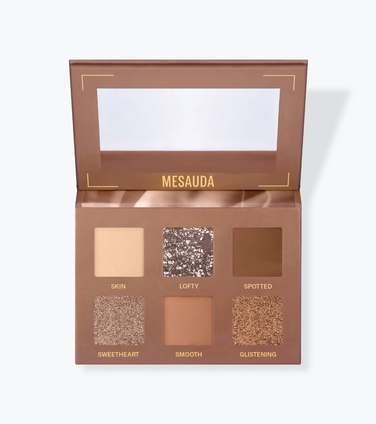 Mesauda - Paleta de Sombras Bare Harmony 3.0 - 206: Timeless Nude