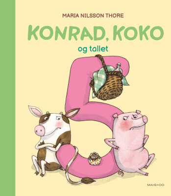 Konrad, Koko Og Tallet 5 - Maria Nilsson Thore - Bog