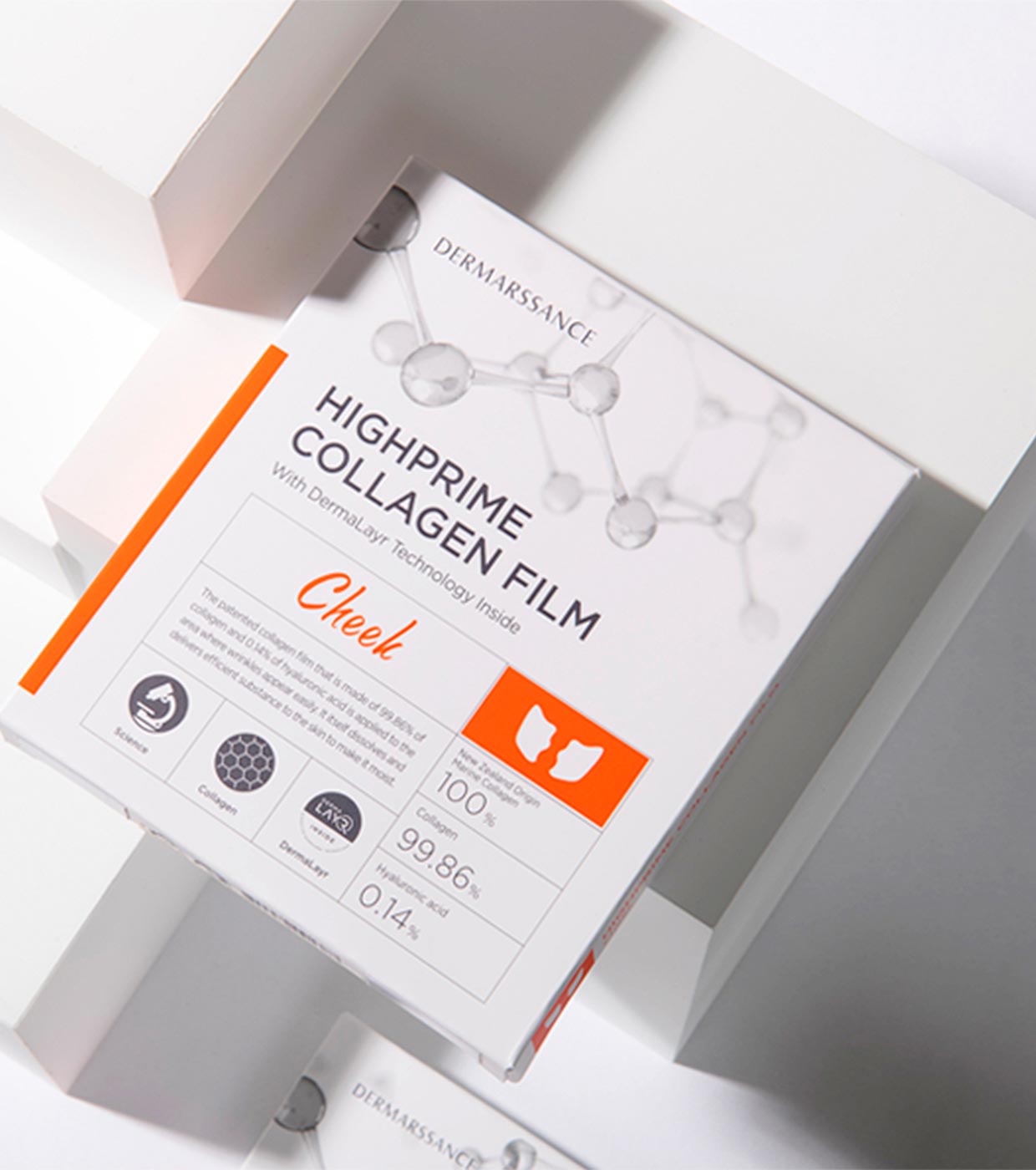 Dermarssance - *Highprime Collagen* - Adesivos de colágeno para bochechas