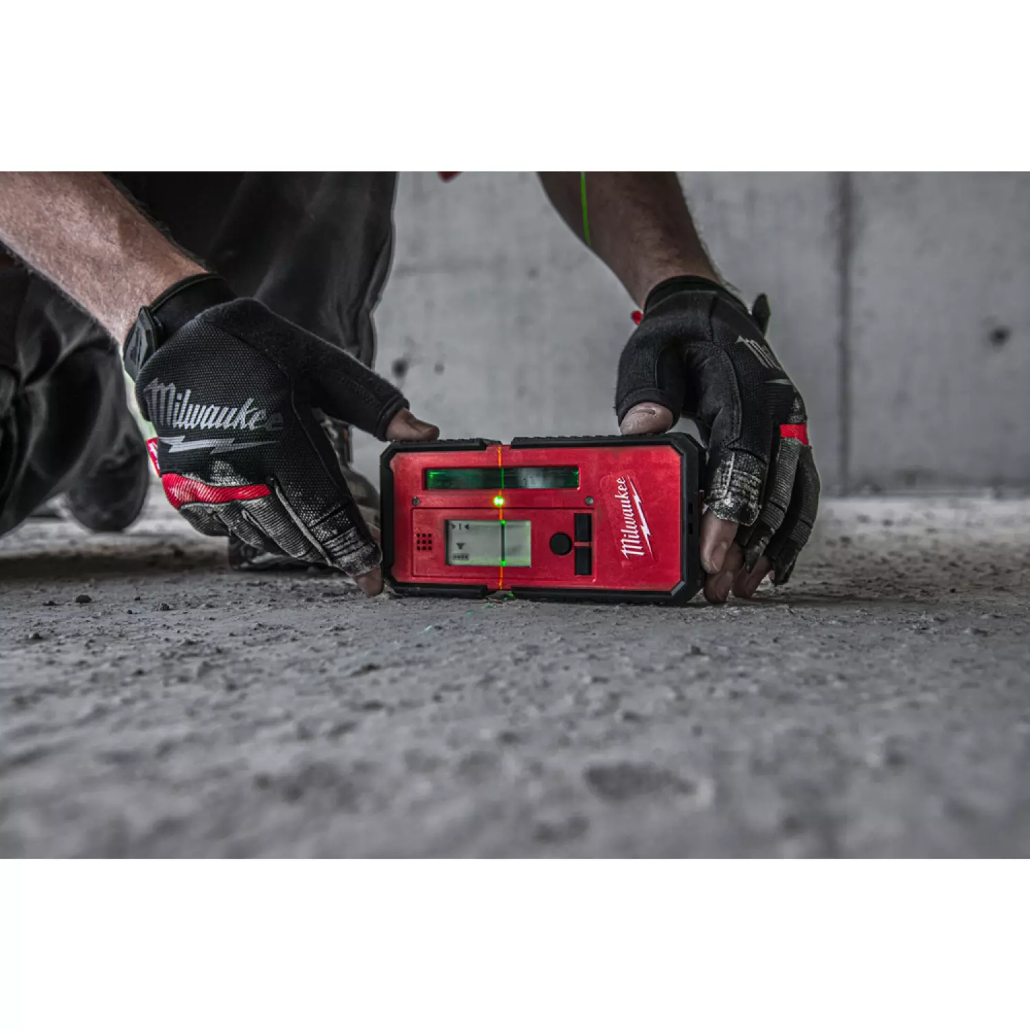 Milwaukee LDR50 Laserontvanger 50m - Groen - IP54