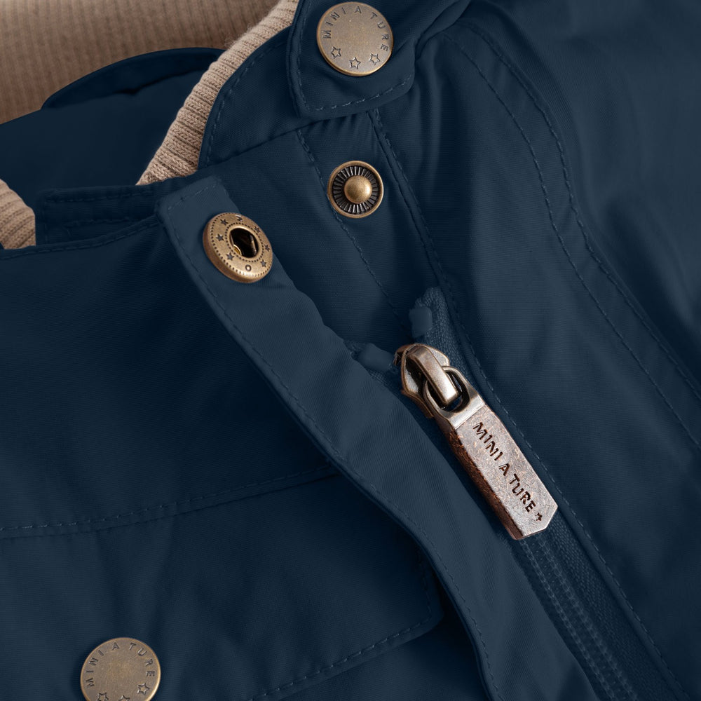 Køb Mini A ture Outer Space Matwisti Fleece Lined Snowsuit. GRS