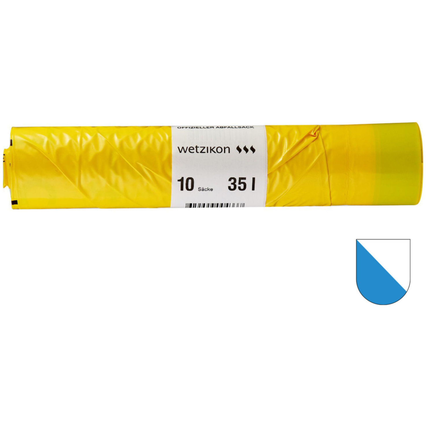 Gebührenkehrichtsack Wetzikon 35L 10 Stück