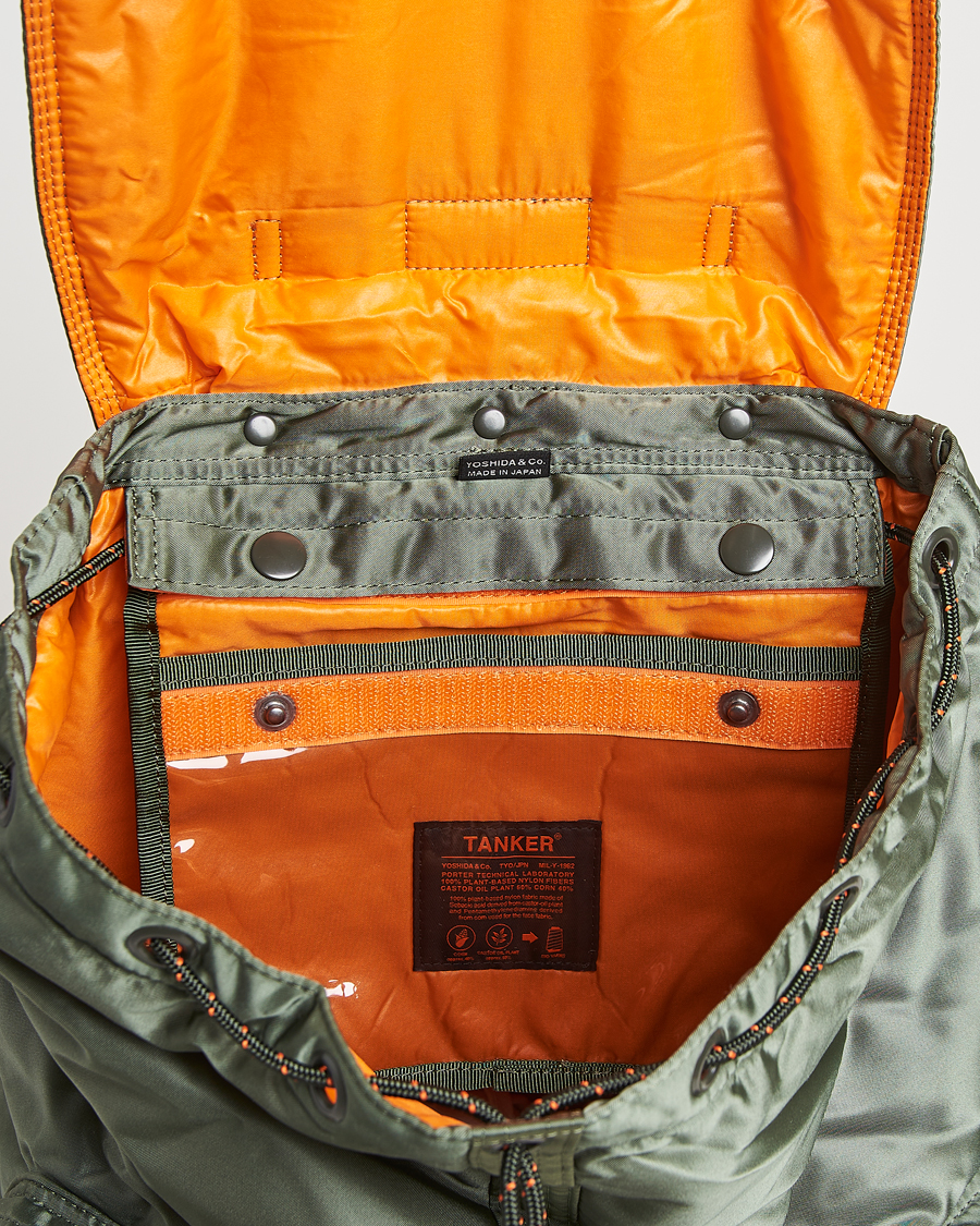 Porter-Yoshida & Co. New Tanker Rucksack Sage Green