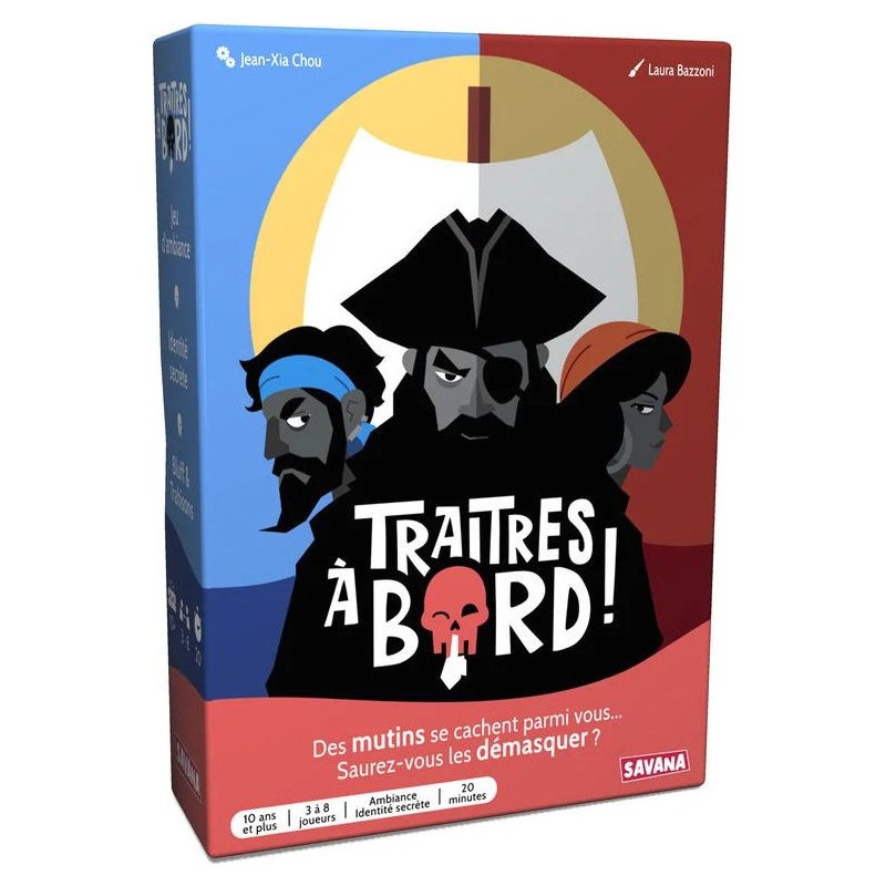 Traîtres à bord !