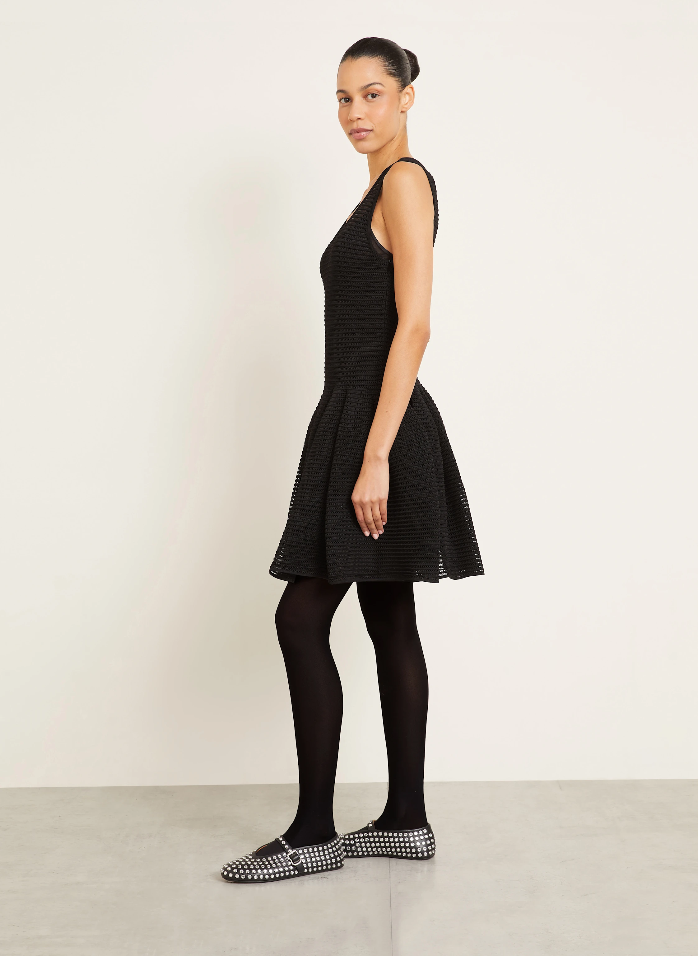 ALAÏA Häkelkleid