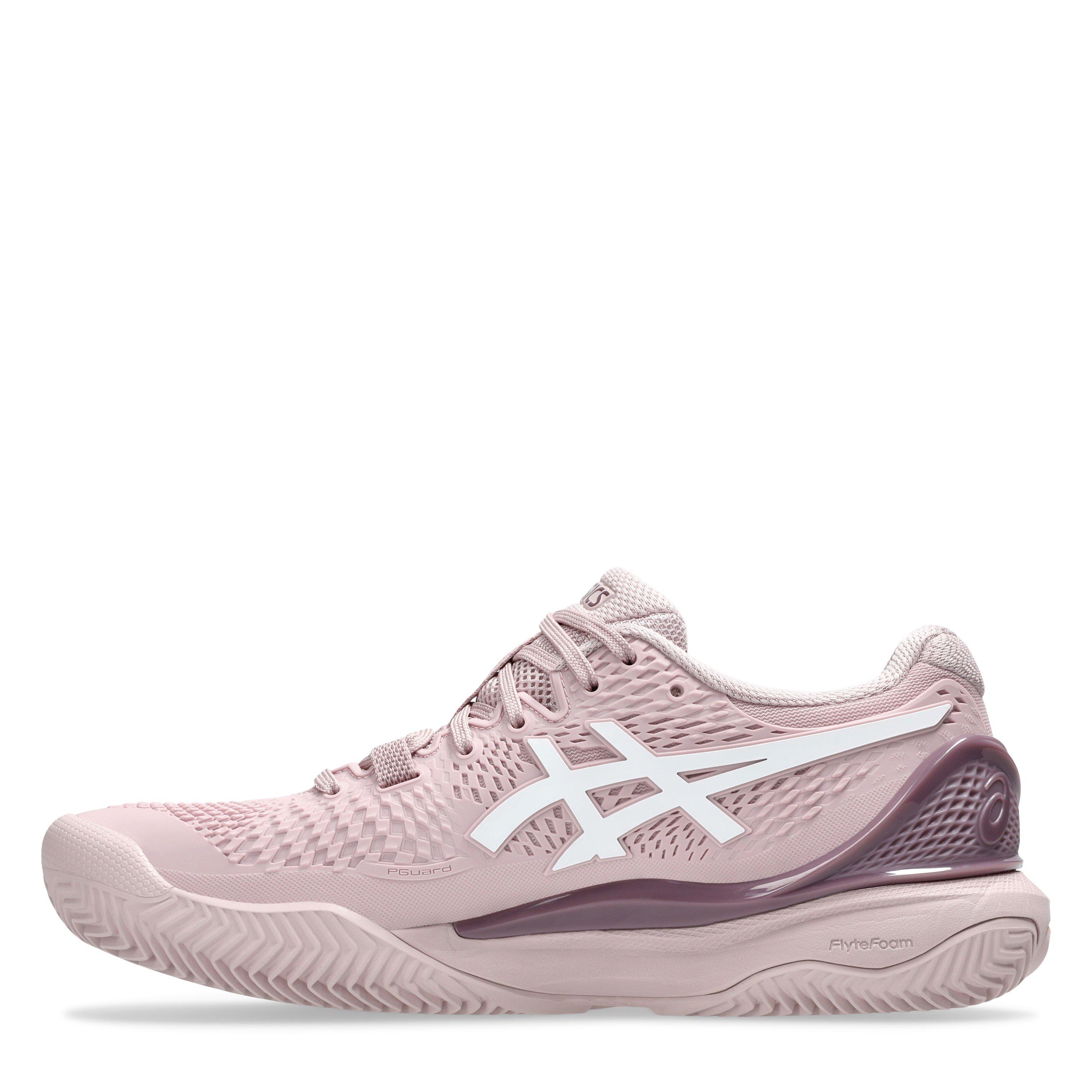 Asics Gel Resolution 9 Clay Womens Tennis Shoes