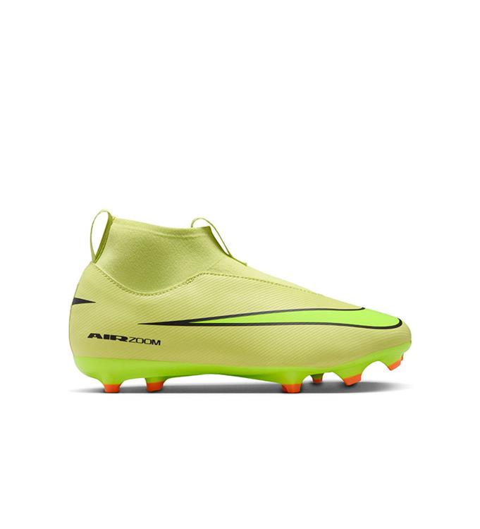 Nike JR ZOOM SUPERFLY 10 ACAD FGMG FQ804-300 LIMELIGHT-VOLT-HYPER-CRIMSON