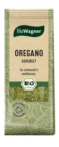 Wagner Bio Oregano gerebelt