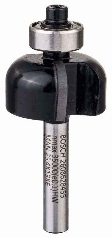 Bosch 2608628455 1/2rondproffrees Kog  2-SN 25,4x6,3x6