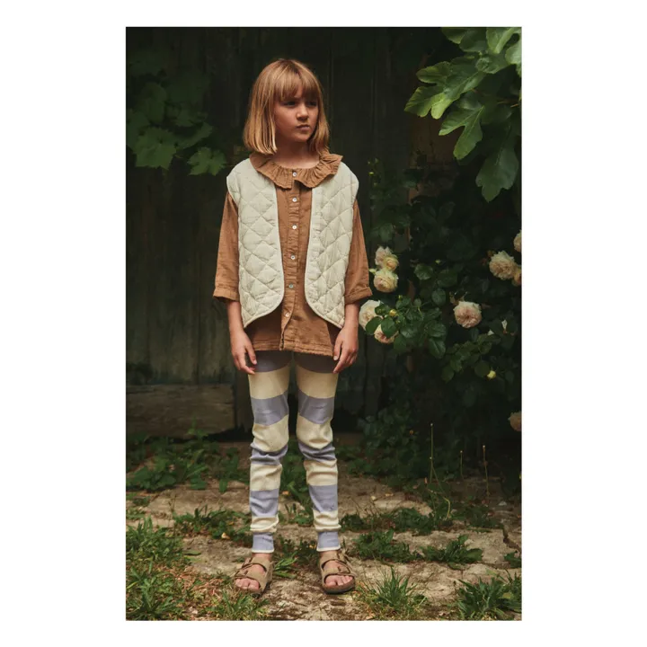 Poudre Organic Blouse Aronie | Marron