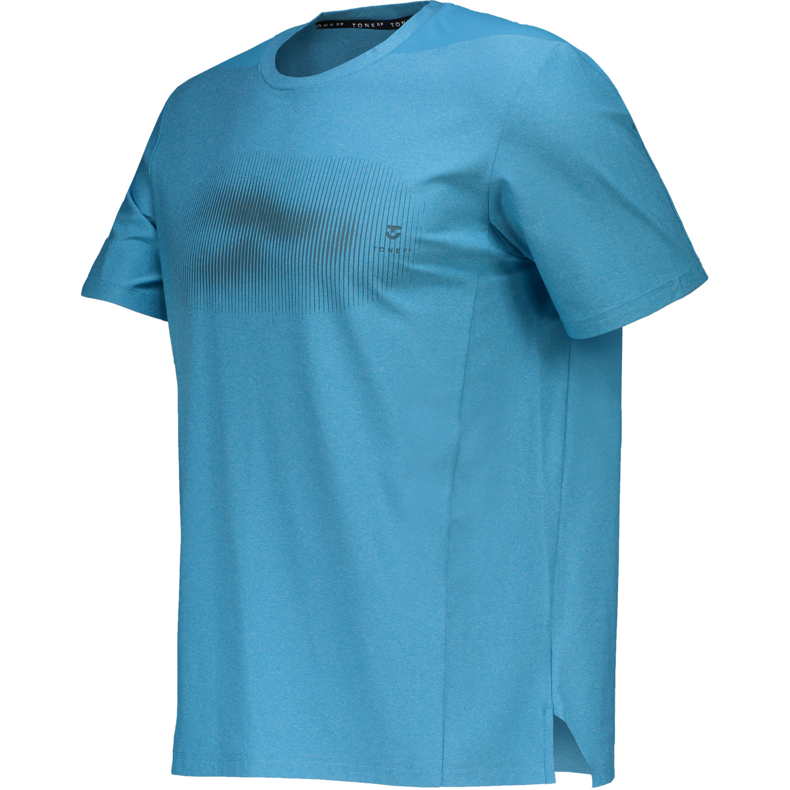 Tone Up Herren-T-Shirt Act Push M, hellblau
