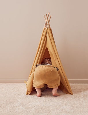 Kid's Concept Tipitelt Mini, Gul