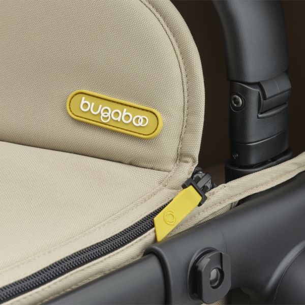 Bugaboo Fox Cub Kinderwagen 2-in-1 - Black / Desert Beige