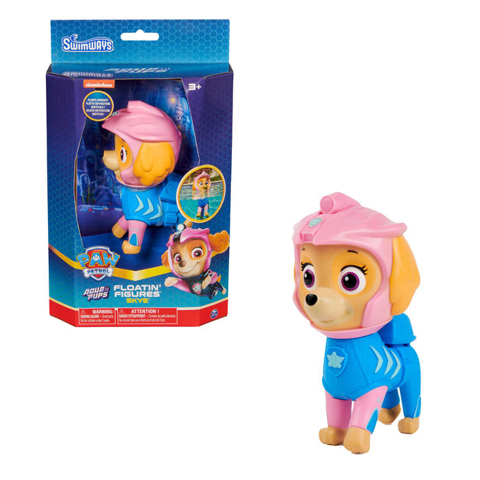 SwimWays PAW Patrol Speelfiguur Drijvend - Skye