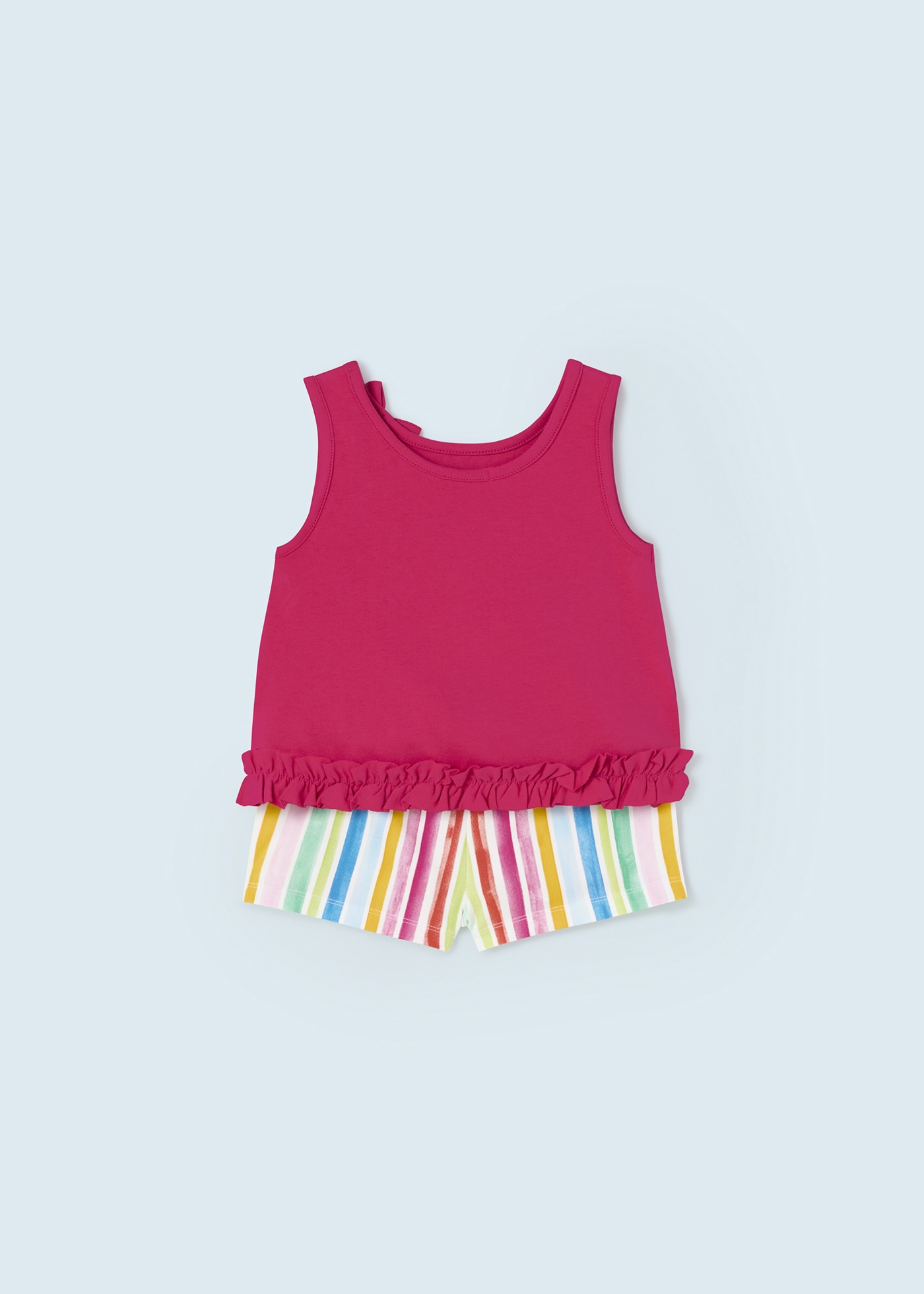 Conjunto de 2 peças em algodão sustentável para bebê