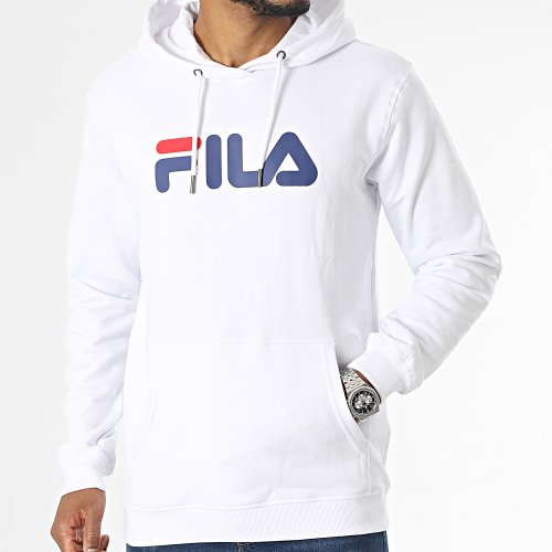 Sweat Capuche Barumin FAU0068 Blanc
