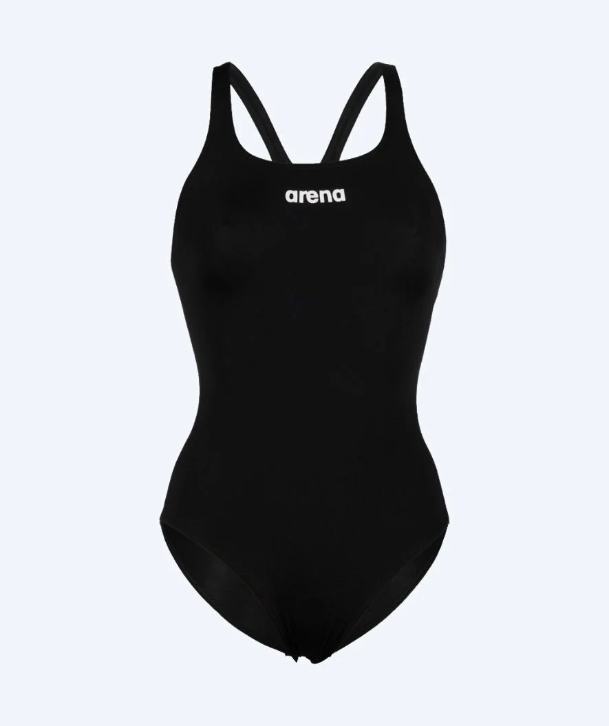 Arena badedragt til damer - Team Swim Pro Solid - Sort