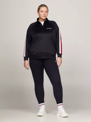Calça legging Curve Sport de cintura média e comprimento total
