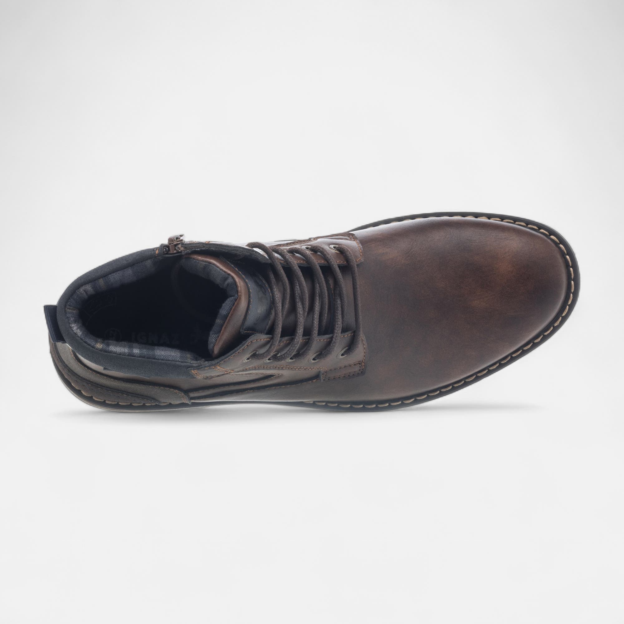 Boots Homme marron